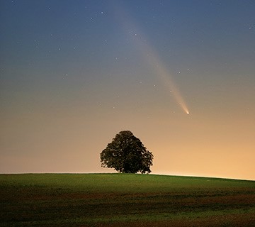 Comet C/2023 A3 Tsuchinshan-ATLAS