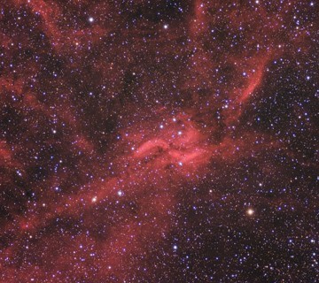 The Propeller nebula: DWB 111