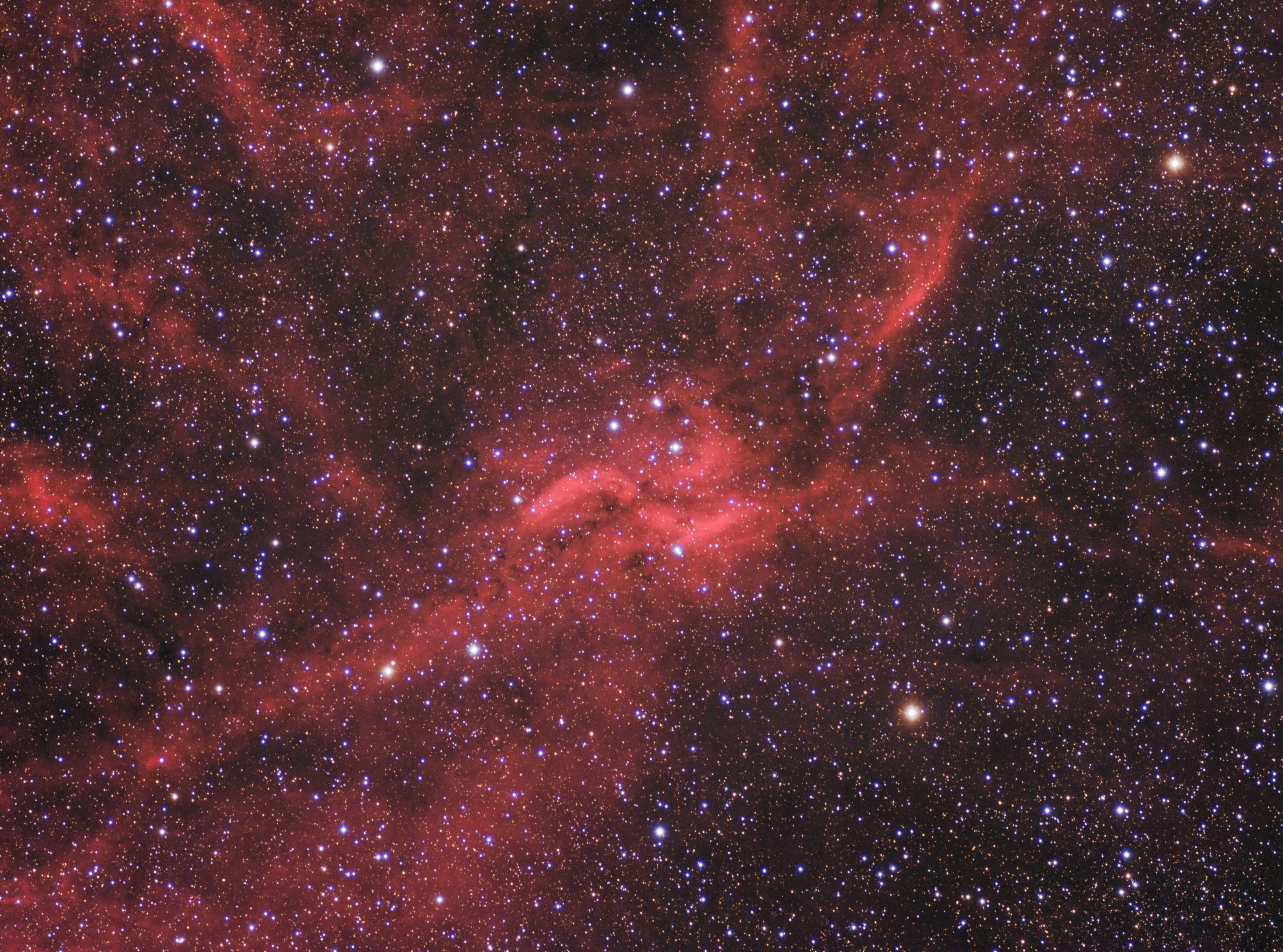 The Propeller Nebula: DWB 111