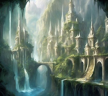 Elves city