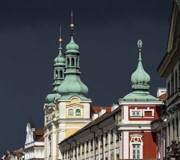 Hradec Kralove: Historic centre