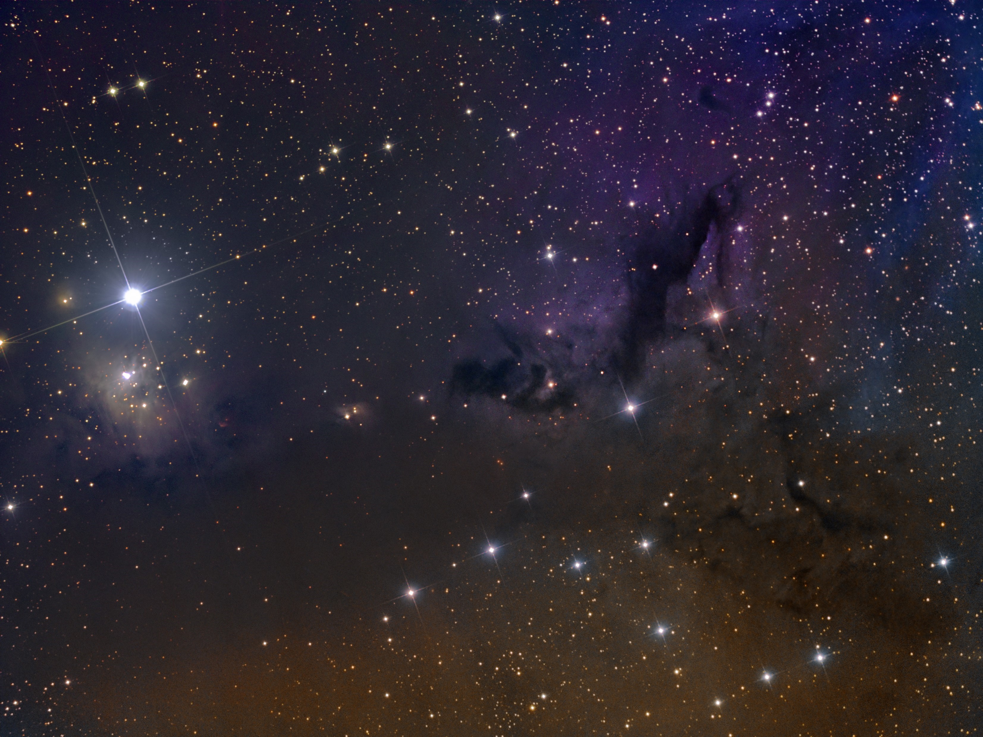 Nebula IC 348