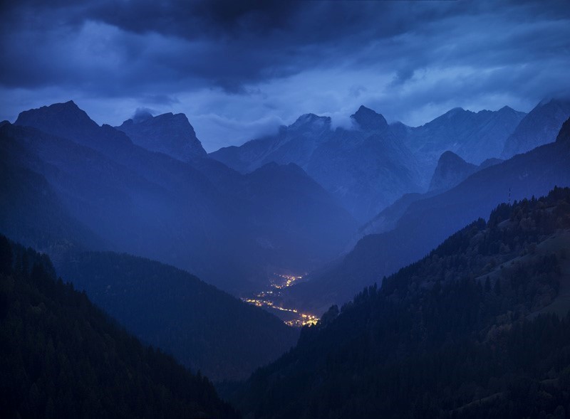 Dolomites: Lava Flow