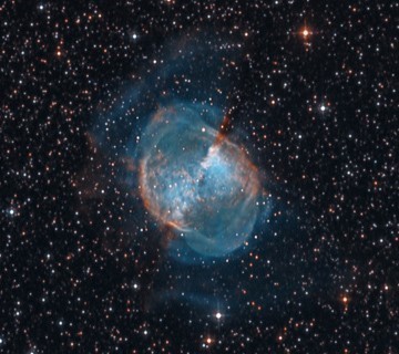 Dumbbell Nebula: Messier 27