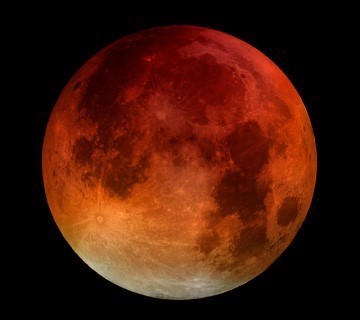 Moon eclipse 28.9. 2015