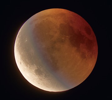 Moon Eclipse 2025