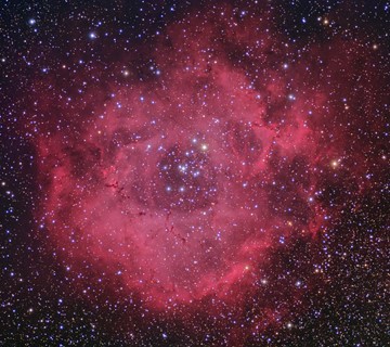 Rosette Nebula: NGC 2237
