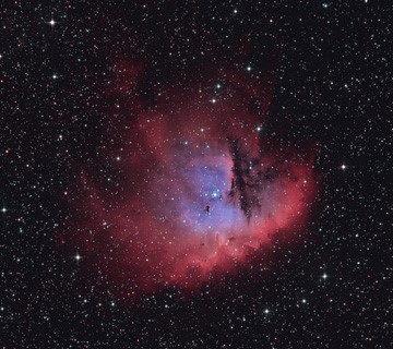 The Pacman Nebula: NGC281