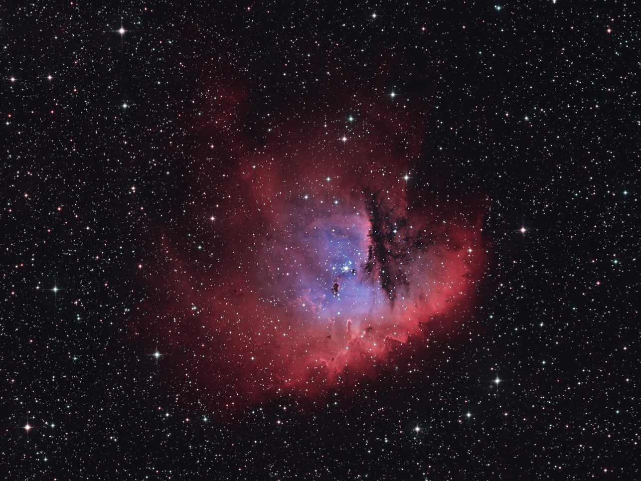 The Pacman Nebula: NGC 281