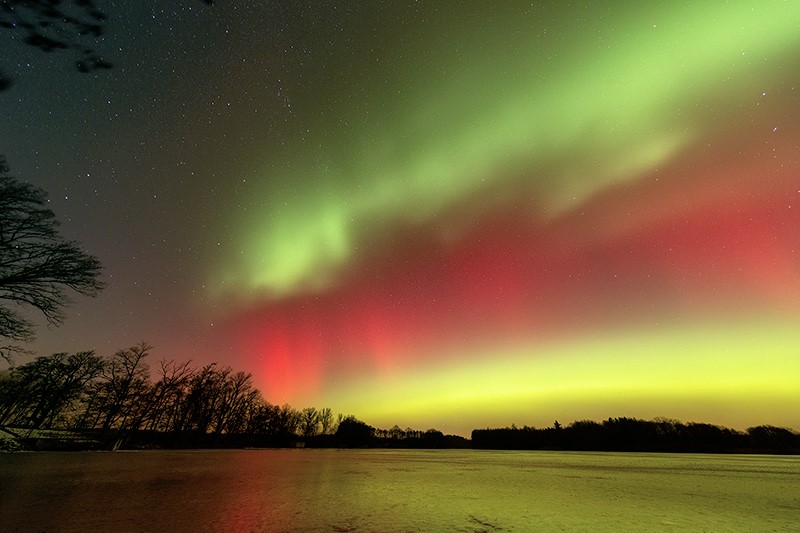 Northern lights 19.1. 2026