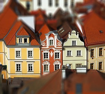 old town houses