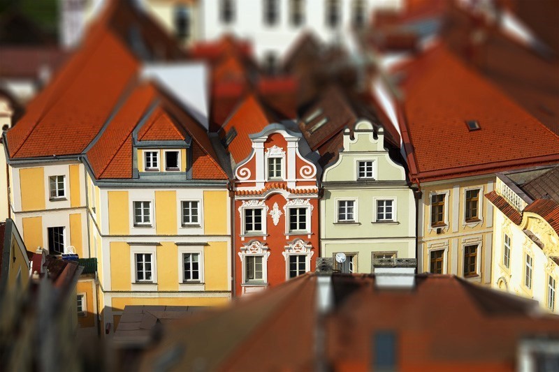 Old Town Houses I