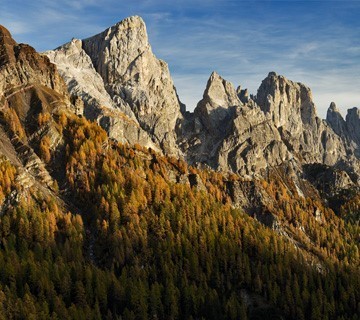 Dolomites: Paso Role