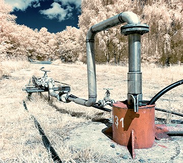 Uranium mine Ralsko: Part III